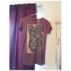 Obey PEACE Tee Shirt